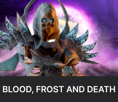 Blood, Frost and Death Timeline